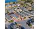 Aerial view showcasing the property's location and neighborhood at 2057 Countrywind Ct, The Villages, FL 32162