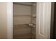 Walk-in pantry with wire shelving at 2078 Pink Blossom Ct, The Villages, FL 32162