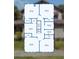 5 bedroom, 2 bathroom floor plan at 211 Cassady St, Umatilla, FL 32784