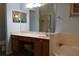 Double vanity bathroom with soaking tub at 24308 Belle Mede Dr, Leesburg, FL 34748