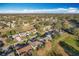 Aerial view of neighborhood homes at 25220 Waterbridge Ct, Leesburg, FL 34748