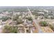 An aerial view of a residential neighborhood with lush greenery at 26 Pecan Pass Run, Ocala, FL 34472