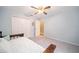 Bedroom with a daybed, dresser and large closet at 26 Pecan Pass Run, Ocala, FL 34472