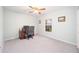 Home office with a desk and chair, plus a closet at 26 Pecan Pass Run, Ocala, FL 34472