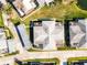 Direct overhead aerial view of villa at 2941 Tangerine Ct, Leesburg, FL 34748