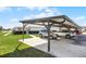 Carport with parking spaces for residents at 2941 Tangerine Ct, Leesburg, FL 34748