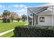 View of screened lanai overlooking a pond at 2941 Tangerine Ct, Leesburg, FL 34748