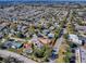 Aerial view showing a single Gathering home's location within a community at 307 Batesburg Way, The Villages, FL 32162