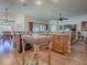 Well-equipped kitchen featuring stainless steel appliances at 3281 Bell Ter, The Villages, FL 32163