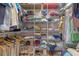 Large walk-in closet with wire shelving, providing ample storage space at 3546 Tropical Seas Loop, Tavares, FL 32778