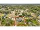 Aerial view of property showing single-story home with pool and large lot at 3566 Seminole St, Gotha, FL 34734