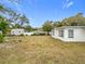 Large backyard with shed and plenty of space at 3566 Seminole St, Gotha, FL 34734