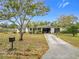 House with driveway and landscaping, front view at 3566 Seminole St, Gotha, FL 34734