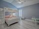 bedroom with built-in bunks and playful decor at 3590 Ithaca Ter, The Villages, FL 32163