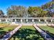 Enjoy a game under the covered shuffleboard courts at 3716 Plantation Blvd, Leesburg, FL 34748