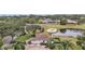 Aerial view of house and golf course at 39335 Harbor Hills Blvd, Lady Lake, FL 32159