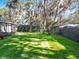 Spacious backyard perfect for outdoor activities at 405 Mission Ln, Howey In The Hills, FL 34737