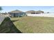 Fenced backyard offering ample space at 417 Pinecrest Loop, Davenport, FL 33837