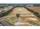 Aerial view of golf course landscape at 4557 Antietam Creek Trl, Leesburg, FL 34748