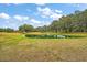 Serene pond surrounded by lush greenery and large oak trees at 4557 Antietam Creek Trl, Leesburg, FL 34748