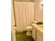 Clean bathroom with shower/tub and updated vanity at 505 W 10Th Ave, Mount Dora, FL 32757