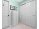 Hallway with closet and access to other rooms at 6319 Berkshire Pass, Leesburg, FL 34748