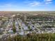 Aerial view of community, showcasing its location at 6525 Borg St, Leesburg, FL 34748