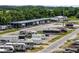 Aerial view of RV storage facility with covered parking at 6525 Borg St, Leesburg, FL 34748