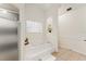 Bathroom features a large soaking tub and walk in shower at 7237 Edmund Ct, Mount Dora, FL 32757