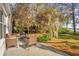 Peaceful patio overlooking a lake at 7470 Lake Marsha Dr, Orlando, FL 32819