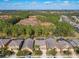 Community view showing homes with private pools at 804 Orange Cosmos Blvd, Davenport, FL 33837