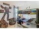 Bedroom featuring a full-over-full bunk bed and Transformers theme at 804 Orange Cosmos Blvd, Davenport, FL 33837