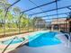 Private screened pool and spa. Perfect for relaxation at 804 Orange Cosmos Blvd, Davenport, FL 33837