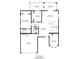 Floor plan displays a 1,562 sq ft house with 2 bedrooms and 2 bathrooms at 830 Cortez Ave, The Villages, FL 32159