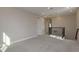 Spacious upstairs hallway with neutral walls and carpet at 10049 Ballast Dr, Orlando, FL 32827