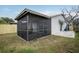 Private screened patio with plenty of space for outdoor enjoyment at 1015 Stucki Ter, Winter Garden, FL 34787