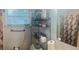 Second bathroom with shower/tub combo and vanity at 11221 Lake Eustis Dr, Leesburg, FL 34788