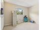 Bedroom featuring a window, a ceiling fan, and a closet at 118 Shomate Dr, Longwood, FL 32750