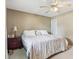 Inviting main bedroom with plush carpet, enhancing warmth at 118 Shomate Dr, Longwood, FL 32750