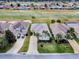 Aerial view of neighborhood and golf course at 12060 Se 176Th Loop, Summerfield, FL 34491