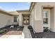 Front entry with double doors and a well-maintained walkway at 12592 Se 97Th Terrace Rd, Summerfield, FL 34491