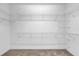 Large walk-in closet with ample shelving at 12592 Se 97Th Terrace Rd, Summerfield, FL 34491