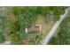 An aerial view showing the property boundaries and location at 13588 Sw 105Th Pl, Dunnellon, FL 34432