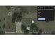 Aerial view showing a home and large lot at 1392 Sw 103Rd Ave, Webster, FL 33597