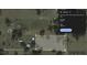 Aerial view of a home on a large lot at 1392 Sw 103Rd Ave, Webster, FL 33597