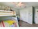 ' bedroom with a bunk bed and plenty of storage at 1392 Sw 103Rd Ave, Webster, FL 33597