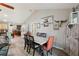 Rustic dining room with farmhouse table and comfortable seating at 1392 Sw 103Rd Ave, Webster, FL 33597