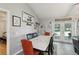 Bright dining room featuring french doors leading to backyard at 1392 Sw 103Rd Ave, Webster, FL 33597