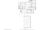 Floorplan of house and detached barn, showing layout and dimensions at 1392 Sw 103Rd Ave, Webster, FL 33597