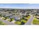 Aerial view of a community with single-Gathering homes at 2214 Quinn Ln, The Villages, FL 32162